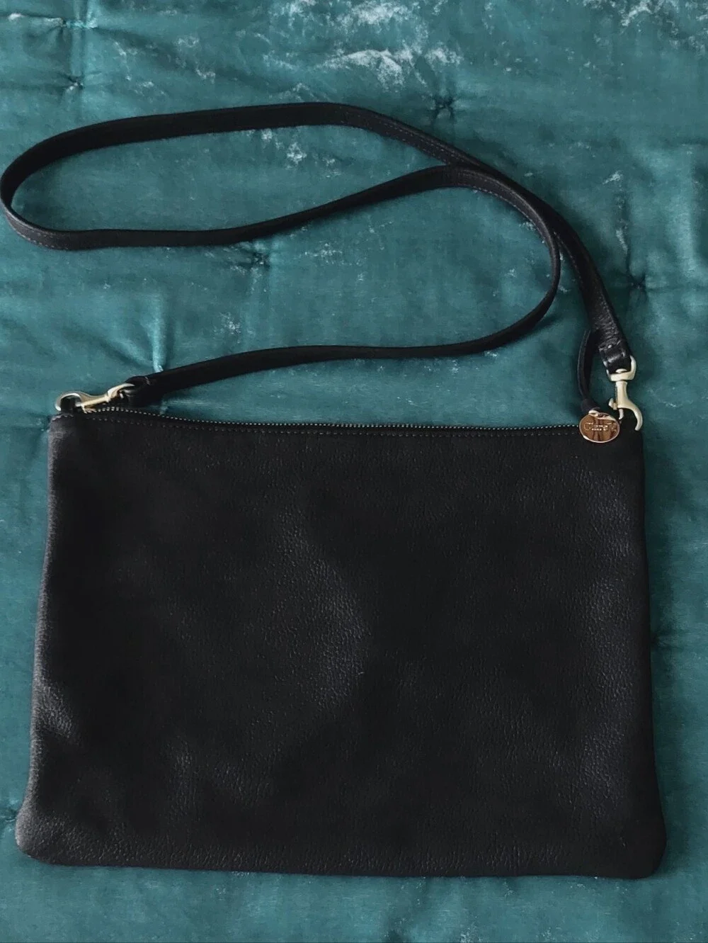 Clare V Flat Clutch With Tabs